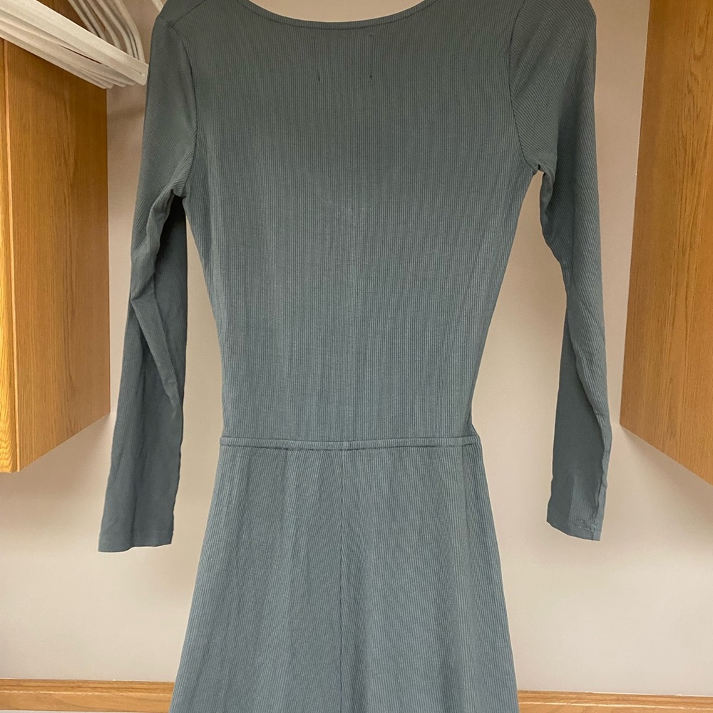 Kittenish Charcoal Casual Jumpsuit - Picture 7 of 9